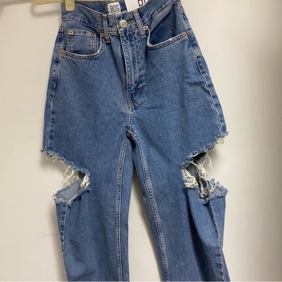 NWT Denim jeans with slash details - Picture 5 of 8